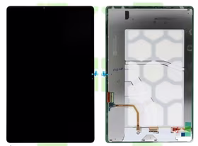 LCD screen Samsung X610/X616 TAB S9+ FE 12.4 2023 ar touch screen Melns original (service pack)