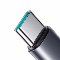 Joyroom S-A28 Flash sērijas 60W USB-C - USB-C kabelis 1 m - melns