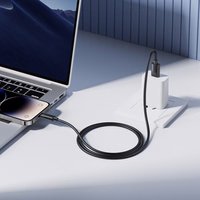 Borofone kabelis BX123 Leya - USB uz Lightning - 12W 2,4A 1 metrs, balts