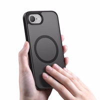 DUX DUCIS viedtālruņa apvalks YIND IPHONE 16e melns