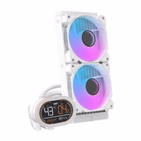 Darkflash DH240D procesora ūdens dzesētājs (balts)