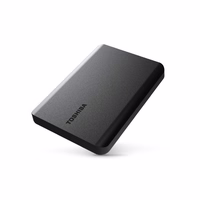 Toshiba Canvio Basics external hard drive 2 TB 2.5" USB Type-A / Micro-USB B 2.0/3.2 Gen 1 (3.1 Gen 1) melns