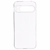 Īpaši plāns 1mm viedtālruņa apvalks Google Pixel 9 Pro XL caurspīdīgs