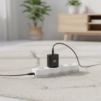 Blue Star ceļojumu lādētājs Type C PD QC4.0 3A 35W TFB-TC-35WPD melns