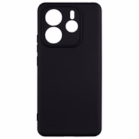 Beline silikona maciņš priekš Xiaomi Redmi Note 14 5G melns