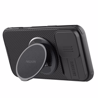 NILLKIN DUAL-MAGNET GRIP HOLDER melns / CZARNY