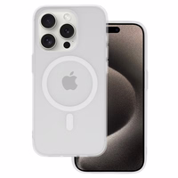 Warframe Magsafe Series Viedtālruņa apvalks Iphone 15 Plus balts