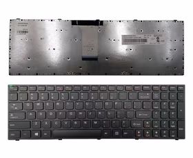 Keyboard priekš Lenovo: FLEX 4, FLEX 4-15, 4-1570 UK