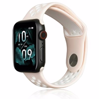 Beline Siksniņa Apple Watch Sport Silicone 38/40/41mm rozā