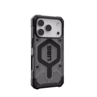 UAG Pathfinder Clear MagSafe Maciņš iPhone 17 Pro - Gray/Melns