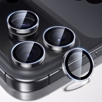 ESR Armorite kameras aizsargs iPhone 14 Pro / Pro Max / 15 Pro / Pro Max / 16 Pro / Pro Max / 17 Pro / Pro Max - caurspīdīgs