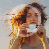 AmazingThing AR alumīnija 3 objektīvu stikls ar objektīva rāmi iPhone 16 Pro / 16 Pro Max - melns