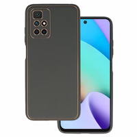 TEL PROTECT prabangais viedtālruņa apvalks Xiaomi Redmi 10 (m) - pelēks