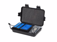 Lanberg NT-0404 network cable tester PoE tester melns, zils