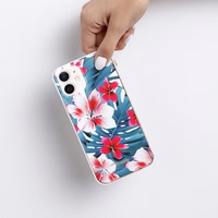 Crong Flower maciņš - iPhone 12 / iPhone 12 Pro maciņš (pattern 03)