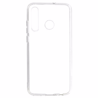 Īpaši plāns 1mm viedtālruņa apvalks Huawei P Smart 2019 caurspīdīgs