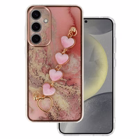 Viedtālruņa apvalks Trend Case Samsung Galaxy S24 dizaina 6 rozā