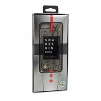 Viedtālruņa apvalks SNAKE - IPHONE XS MAX pelēks