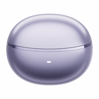 TWS QCY MeloBuds N70 austiņas (violetas)