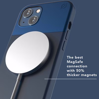 ATOM STUDIOS maciņš SPLIT SILICONE MAGSAFE IPHONE 13 zils