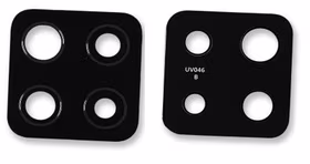 Samsung A426 A42 5G lens priekš camera Melns (only lens) (service pack)