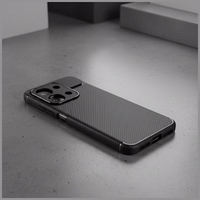 Beline Carbon Armor maciņš Xiaomi Redmi 15C melns