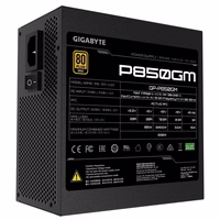 Gigabyte P850GM power supply unit 850 W 20+4 pin ATX ATX melns