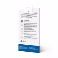 Aizsargstikls Blue Star - APP IPHONE 13 Pro Max/14 Plus 5D pilns pārklājums melns