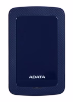 ADATA HDD Ext HV300 1TB zils external hard drive 1000 GB melns