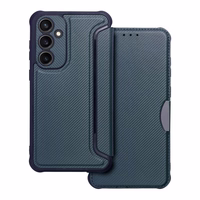 RAZOR grāmatas tipa viedtālruņa apvalks SAMSUNG S23 FE, zils