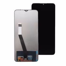 LCD ekrāns Xiaomi Redmi 9 ar skārienekrānu melns ORG