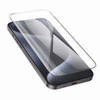 Borofone Aizsargstikls BF6 Diamond Armor Pilns Ekrāns HD Iphone 16 Pro Max - 10 vienības