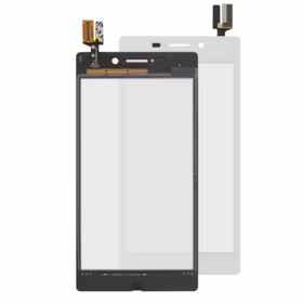 Touchscreen Saderīgs ar Sony Xperia M2 Aqua D2403 Balts HQ