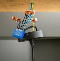 Shelly Qubino Wave 1 Mini LR Smart switch Z-Wave zils