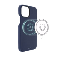 HAMA MAGCASE FINEST SENSE maciņš IPHONE 12/12 PRO zils 00196791