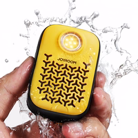 Joyroom Maya JR-MS03 portatīvs Bluetooth skaļrunis ar iebūvētu lukturīti, izturīgs - dzeltens