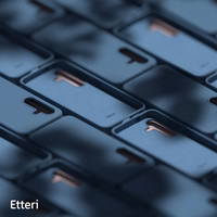 Etteri Silikona maciņš for Samsung Galaxy S24 FE tumši zils