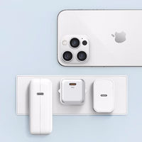 USAMS Tīkla lādētājs 1xUSB-C PD30W 3A (tikai galviņa) PD3.0 Fast Charging melns X-ron Series CC186TC01 (US-CC186)