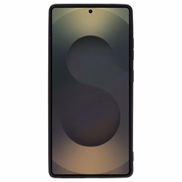 Aizmugures viedtālruņa apvalks MATT SAMSUNG GALAXY S25 ULTRA melns