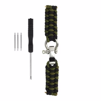 Universāla neilona cilpa 22mm dizains 1 melna