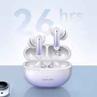 USAMS Austiņas Bluetooth 5.3 TWS X-don series ENC bezvadu balts BHUENCXD02 (US-XD19)