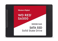 Western Digital sarkans SA500 2.5" 500 GB Serial ATA III 3D NAND