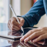 UNIQ Pixo Lite 2.0 magnētiskais irbulis iPad sārts rozā