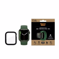 PanzerGlass Pulksteņa aizsargapvalks Apple Watch 7 41 mm - melns