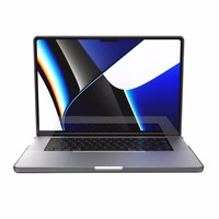 Speck SmartShell - MacBook Pro 16" maciņš (M5/M4/M3/M2/M1/2026-2021) (Onyx melns)