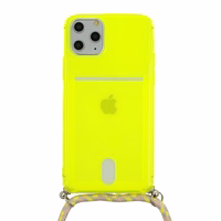 Siksniņa Fluo apvalks Iphone 11 Pro Zaļš