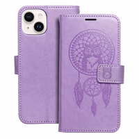 MEZZO viedtālruņa apvalks IPHONE 14 mandala violets
