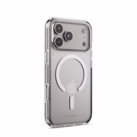 Crong Clear MAG Cover - MagSafe iPhone 17 Pro maciņš (Clear)