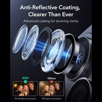 ESR Armorite kameras aizsargs priekš Samsung Galaxy S26 Ultra - Melns