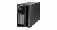 Infosec E4 Value 1000 uninterruptible power supply (UPS) Double-conversion (Online) 1 kVA 3 AC outlet(s)
